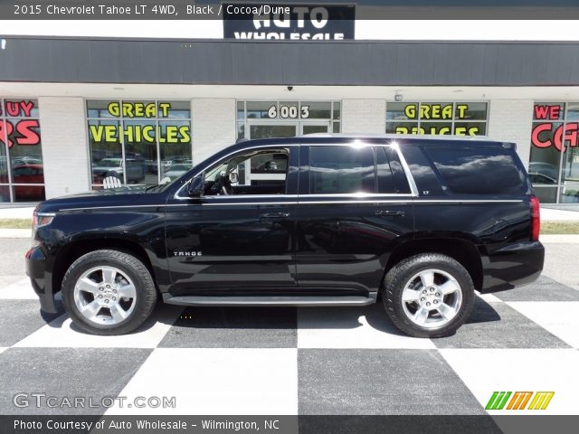2015 Chevrolet Tahoe LT 4WD in Black
