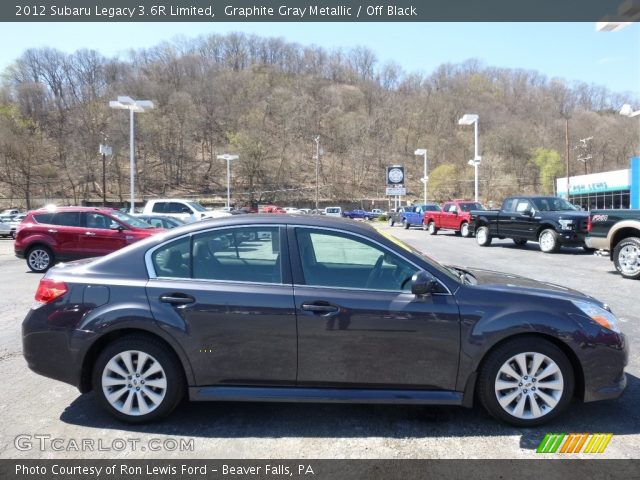 2012 Subaru Legacy 3.6R Limited in Graphite Gray Metallic