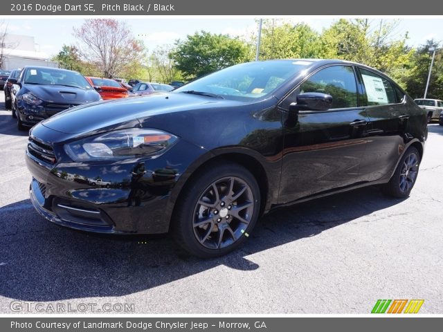 2016 Dodge Dart SE in Pitch Black