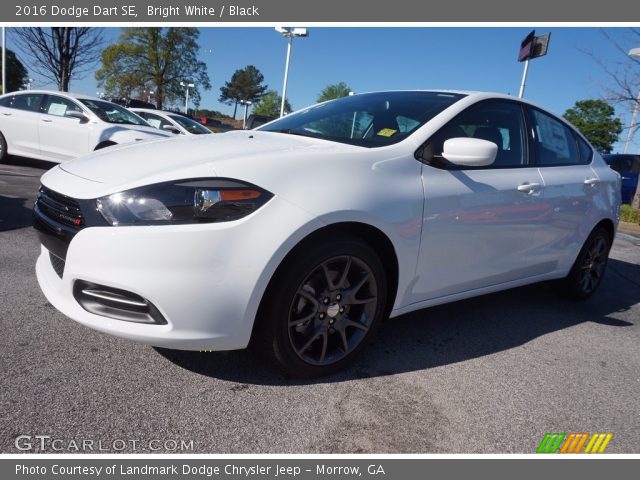 2016 Dodge Dart SE in Bright White