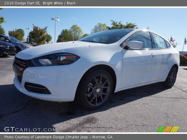 2016 Dodge Dart SE in Bright White