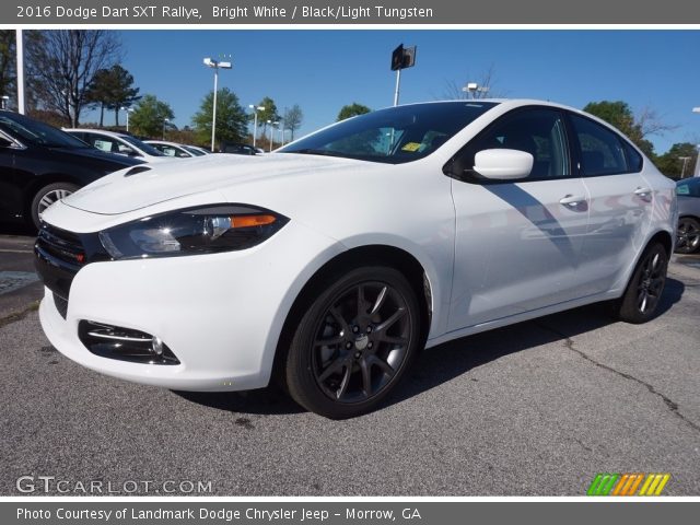 2016 Dodge Dart SXT Rallye in Bright White