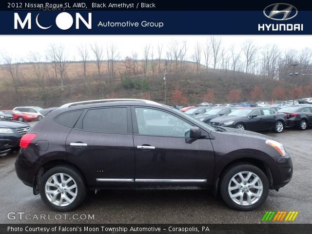 2012 Nissan Rogue SL AWD in Black Amethyst