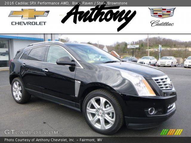 2016 Cadillac SRX Performance AWD in Black Raven
