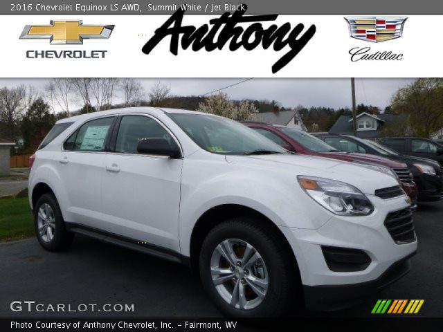 2016 Chevrolet Equinox LS AWD in Summit White