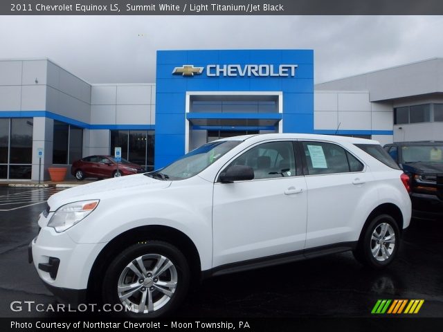 2011 Chevrolet Equinox LS in Summit White