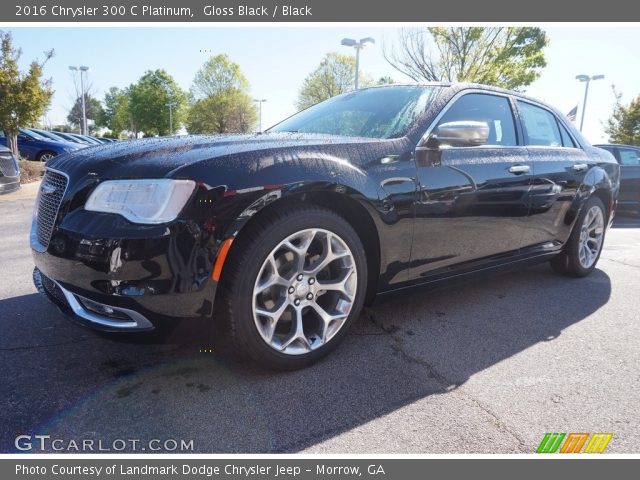 2016 Chrysler 300 C Platinum in Gloss Black