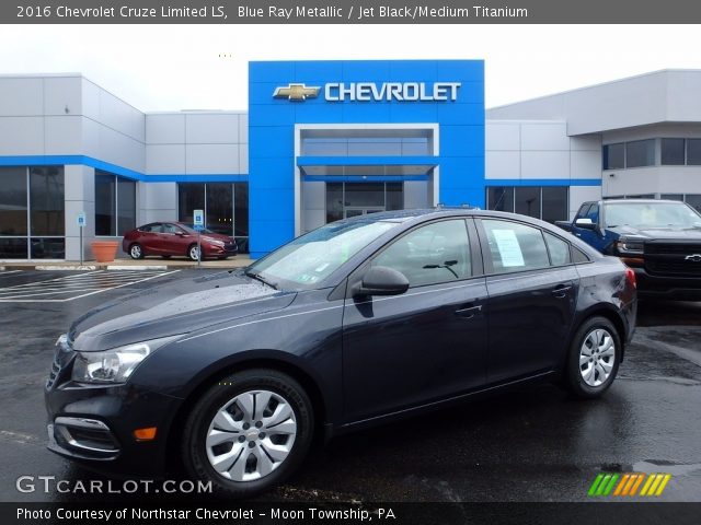 2016 Chevrolet Cruze Limited LS in Blue Ray Metallic