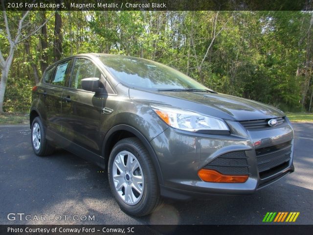 2016 Ford Escape S in Magnetic Metallic