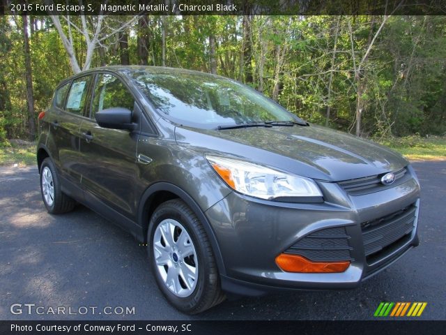 2016 Ford Escape S in Magnetic Metallic