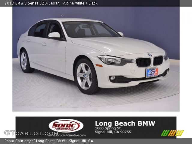 2013 BMW 3 Series 320i Sedan in Alpine White