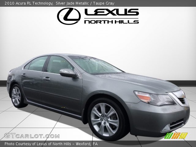 2010 Acura RL Technology in Silver Jade Metallic