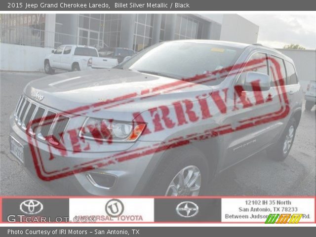 2015 Jeep Grand Cherokee Laredo in Billet Silver Metallic