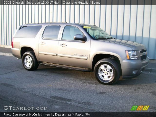2008 Chevrolet Suburban 1500 LT 4x4 in Graystone Metallic