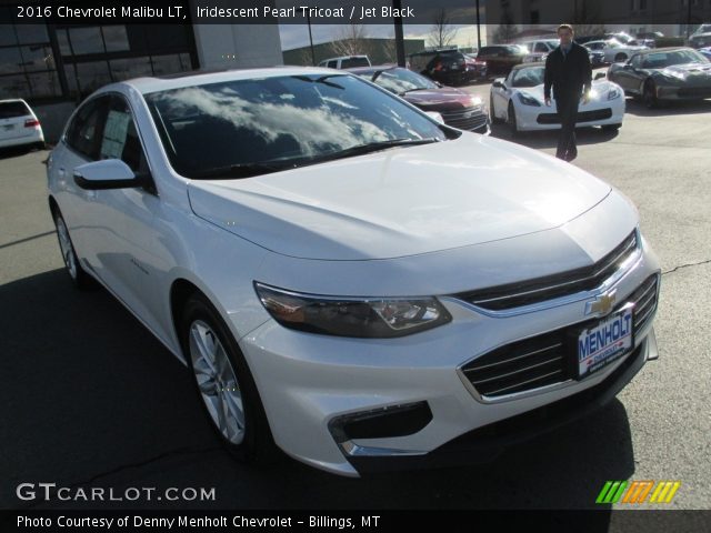 2016 Chevrolet Malibu LT in Iridescent Pearl Tricoat