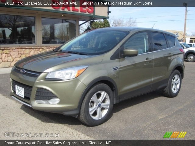 2013 Ford Escape SE 1.6L EcoBoost 4WD in Ginger Ale Metallic
