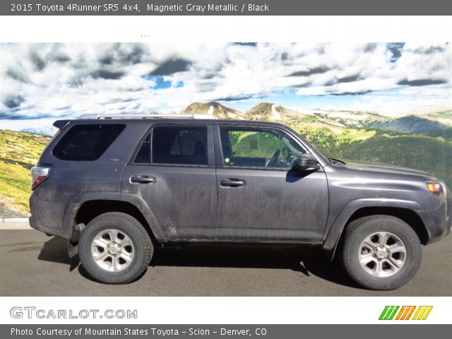 2015 Toyota 4Runner SR5 4x4 in Magnetic Gray Metallic