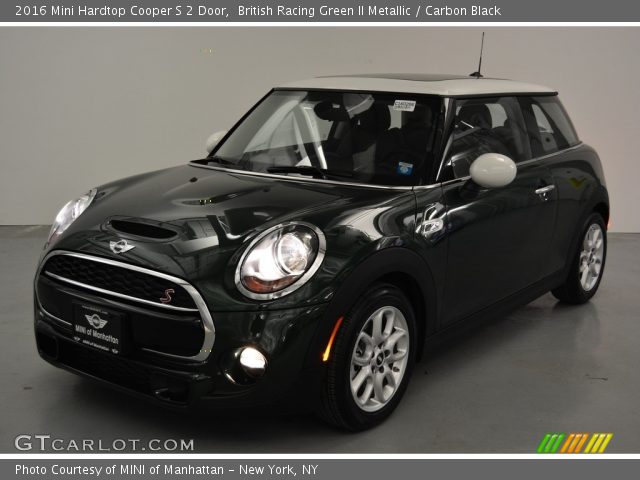 2016 Mini Hardtop Cooper S 2 Door in British Racing Green II Metallic