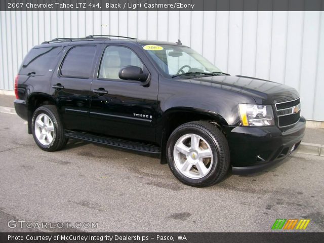 2007 Chevrolet Tahoe LTZ 4x4 in Black