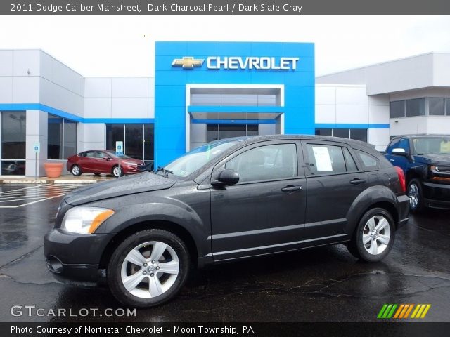 2011 Dodge Caliber Mainstreet in Dark Charcoal Pearl