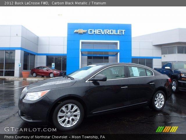 2012 Buick LaCrosse FWD in Carbon Black Metallic