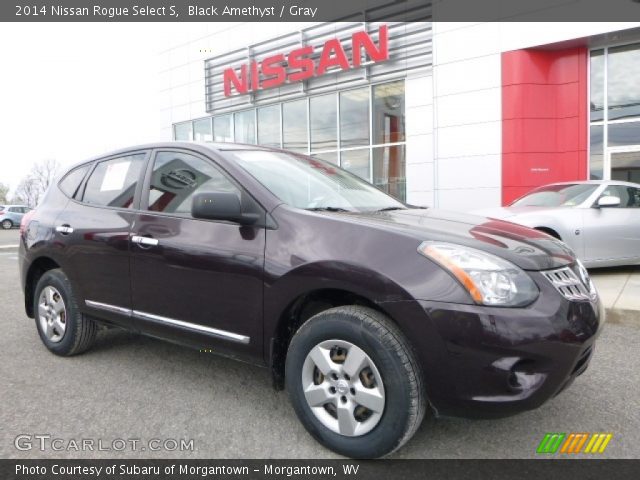 2014 Nissan Rogue Select S in Black Amethyst