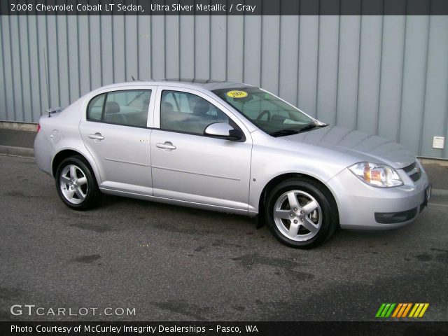 2008 Chevrolet Cobalt LT Sedan in Ultra Silver Metallic