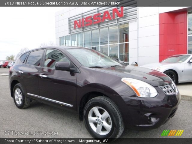 2013 Nissan Rogue S Special Edition AWD in Black Amethyst