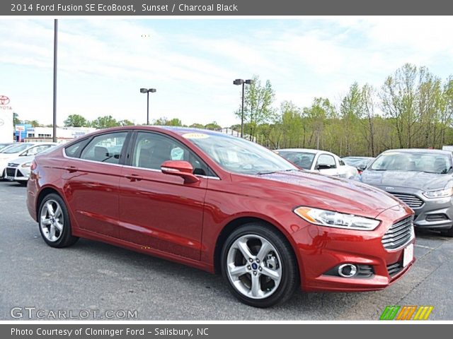 2014 Ford Fusion SE EcoBoost in Sunset