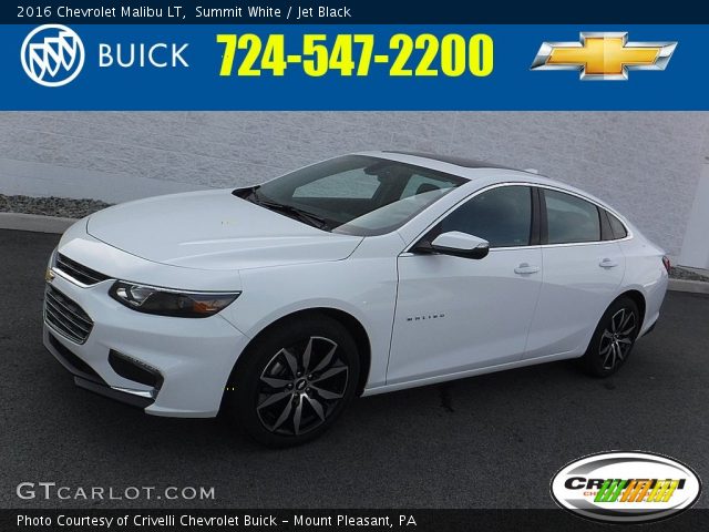 2016 Chevrolet Malibu LT in Summit White