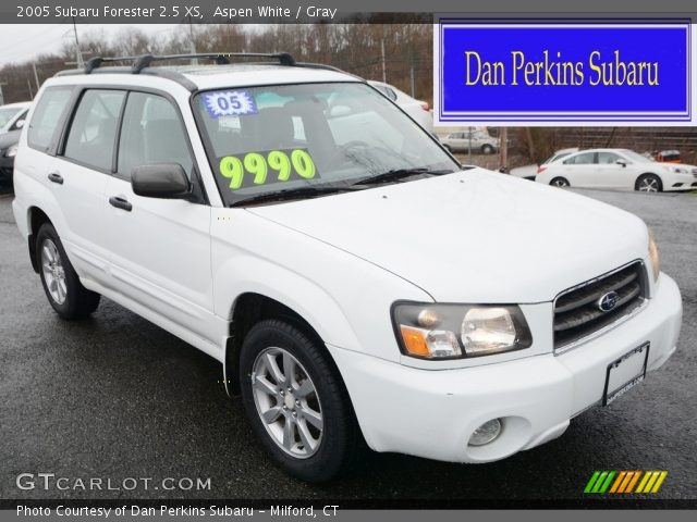 2005 Subaru Forester 2.5 XS in Aspen White