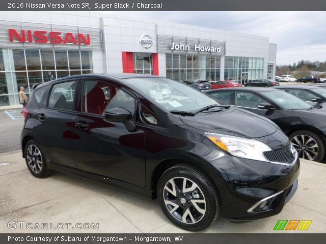 2016 Nissan Versa Note SR in Super Black