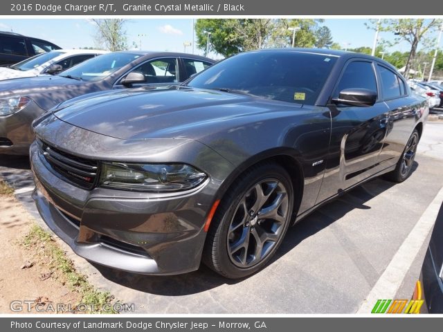 2016 Dodge Charger R/T in Granite Crystal Metallic