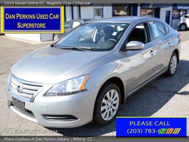 2014 Nissan Sentra SV in Magnetic Gray