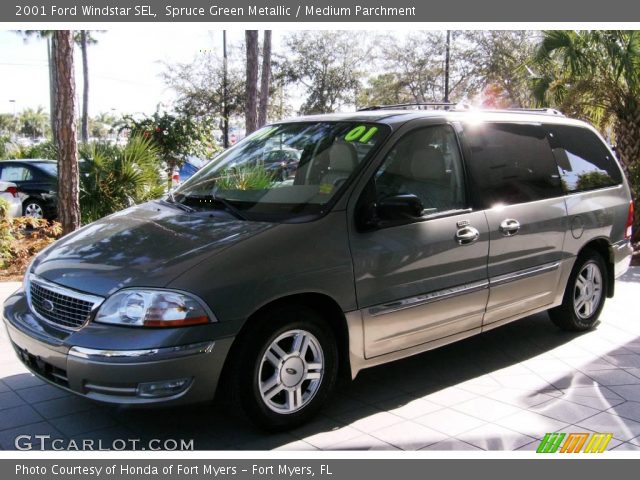 2001 Ford Windstar SEL in Spruce Green Metallic