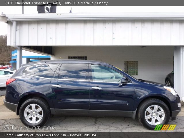 2010 Chevrolet Traverse LT AWD in Dark Blue Metallic