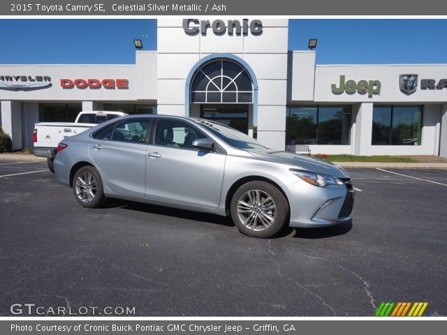 2015 Toyota Camry SE in Celestial Silver Metallic