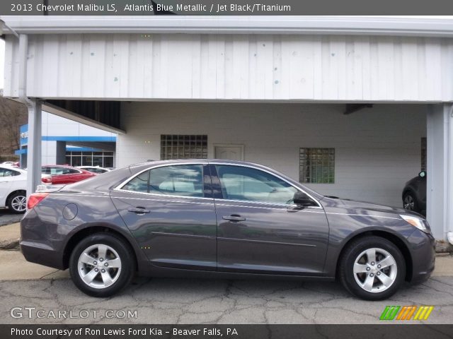 2013 Chevrolet Malibu LS in Atlantis Blue Metallic
