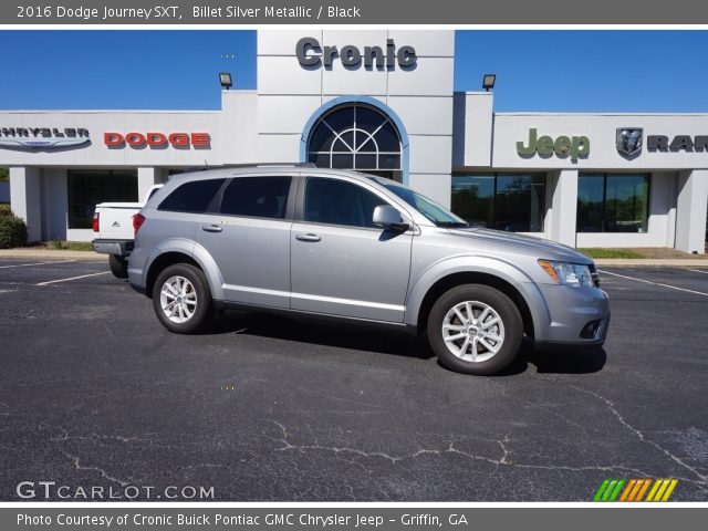 2016 Dodge Journey SXT in Billet Silver Metallic