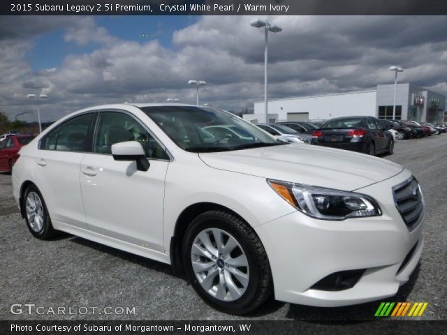 2015 Subaru Legacy 2.5i Premium in Crystal White Pearl