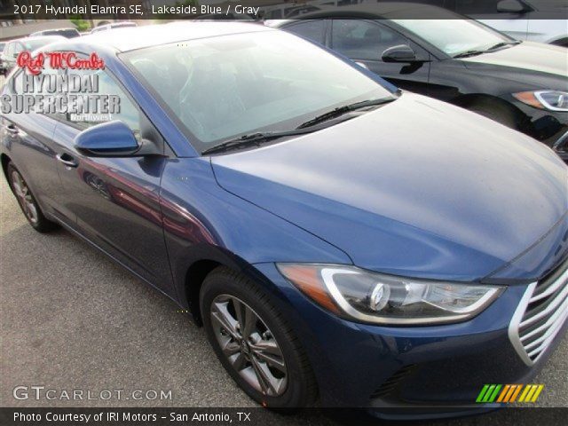 2017 Hyundai Elantra SE in Lakeside Blue