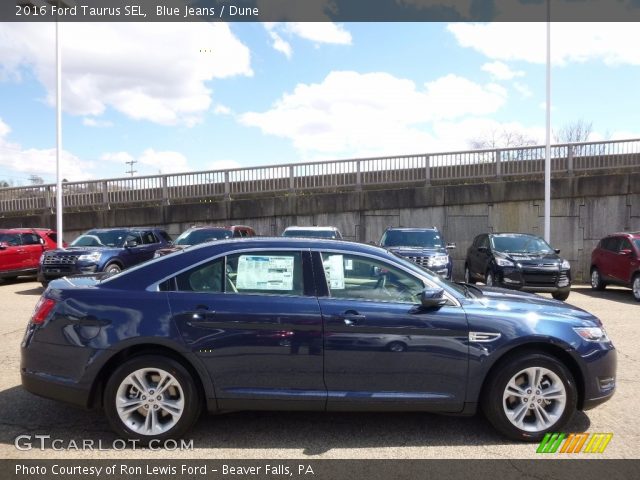 2016 Ford Taurus SEL in Blue Jeans