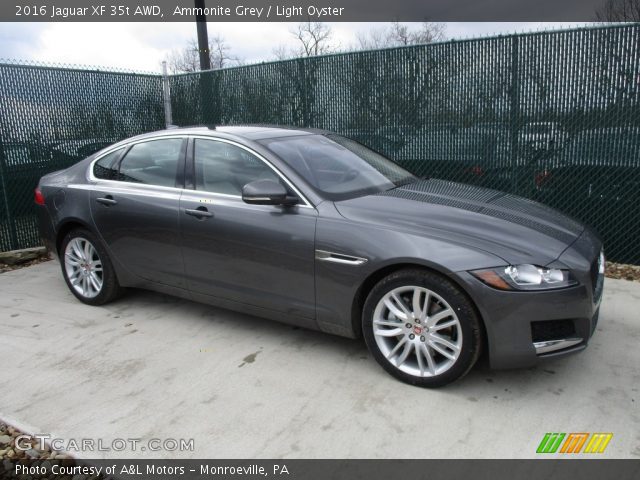 2016 Jaguar XF 35t AWD in Ammonite Grey