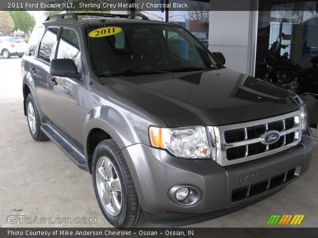 2011 Ford Escape XLT in Sterling Grey Metallic