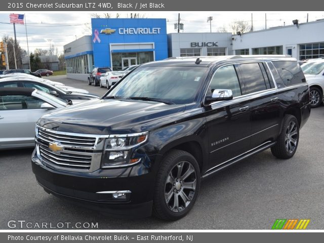 2015 Chevrolet Suburban LTZ 4WD in Black