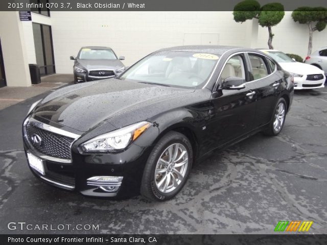2015 Infiniti Q70 3.7 in Black Obsidian