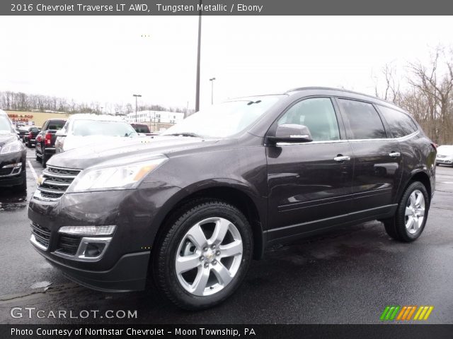 2016 Chevrolet Traverse LT AWD in Tungsten Metallic