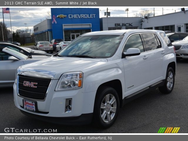 2013 GMC Terrain SLE AWD in Summit White
