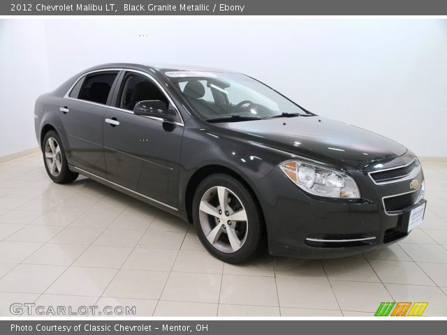 2012 Chevrolet Malibu LT in Black Granite Metallic