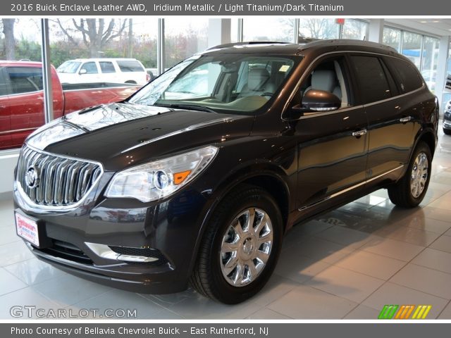 2016 Buick Enclave Leather AWD in Iridium Metallic